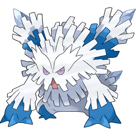 Mega Abomasnow