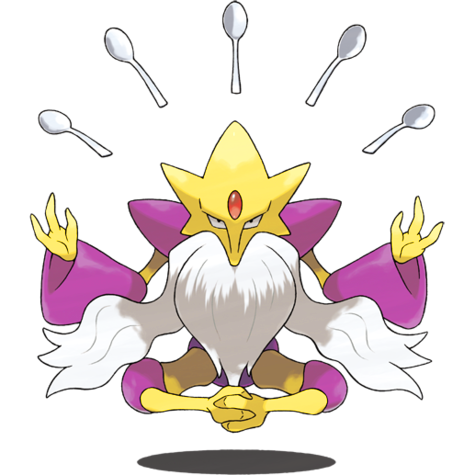 Mega Alakazam