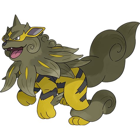 Hisuian Arcanine