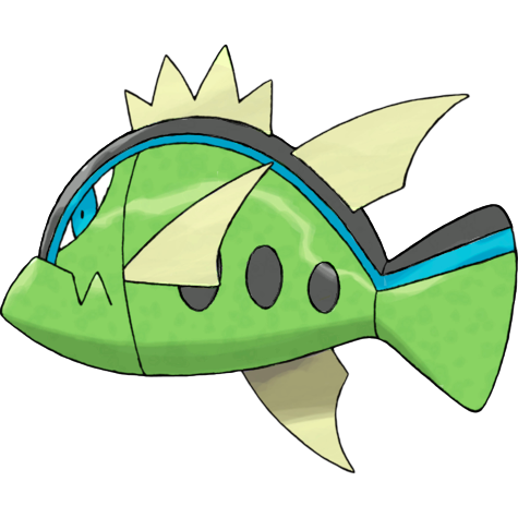 Blue-Striped Basculin