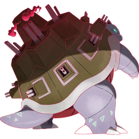 Gigantamax Blastoise