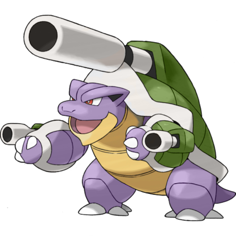 Mega Blastoise