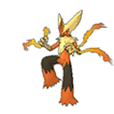 Mega Blaziken