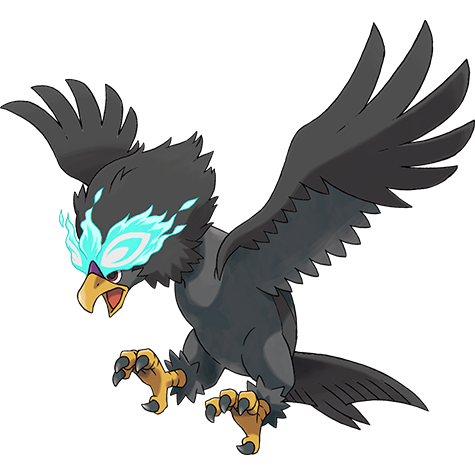 Hisuian Braviary