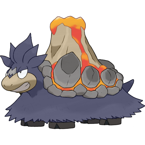 Mega Camerupt