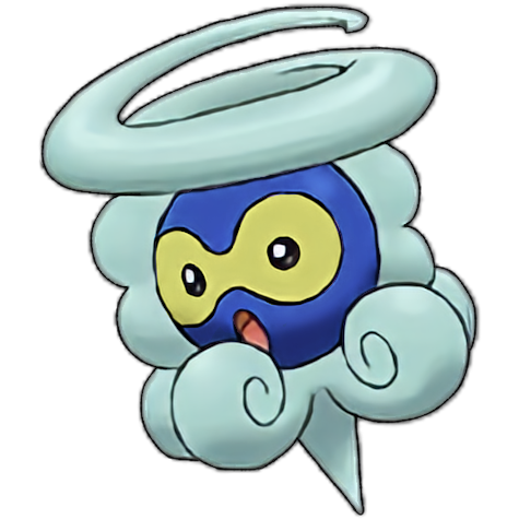 Snowy Castform