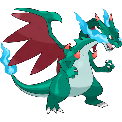 Mega Charizard X