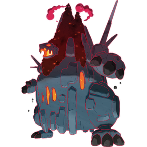 Gigantamax Coalossal