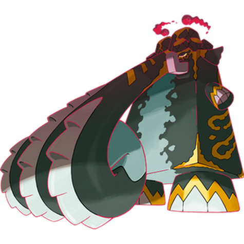 Gigantamax Copperajah