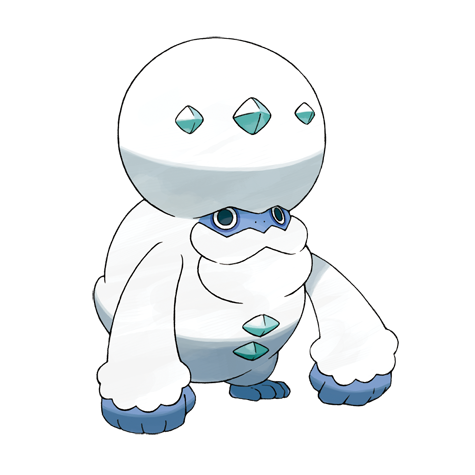 Standard Galarian Darmanitan