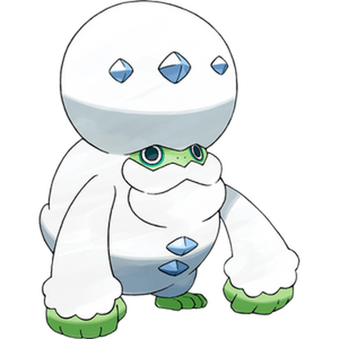Standard Galarian Darmanitan