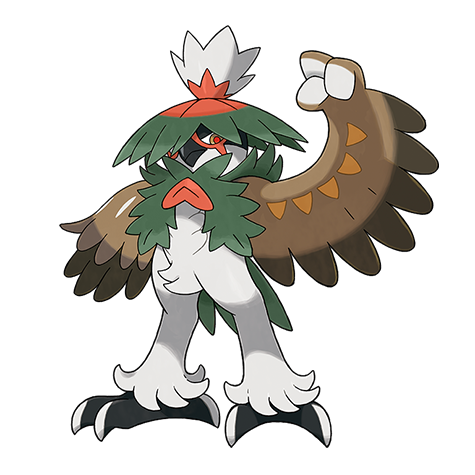 Hisuian Decidueye