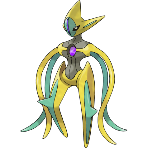 Attack Deoxys