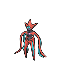 Attack Deoxys