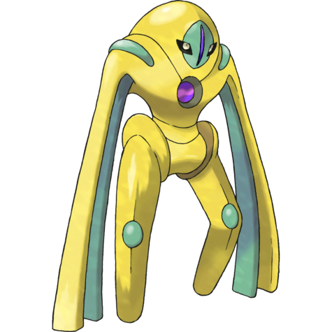 Defense Deoxys