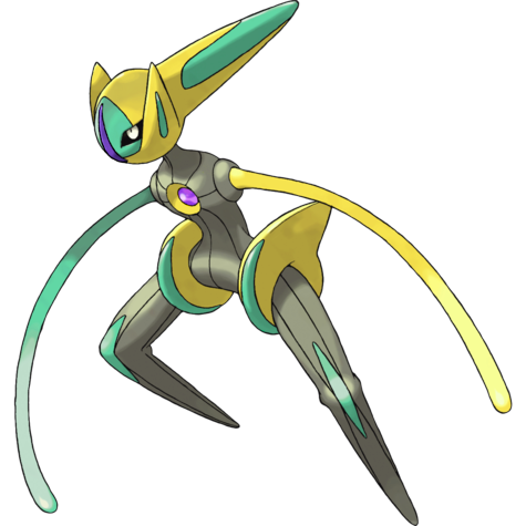 Speed Deoxys