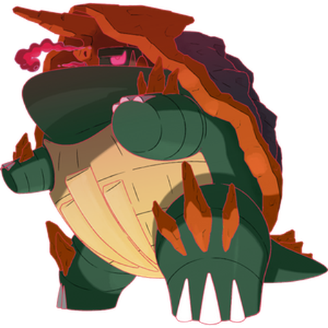 Gigantamax Drednaw
