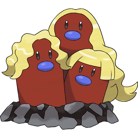 Alolan Dugtrio