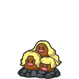 Alolan Dugtrio