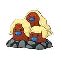 Alolan Dugtrio