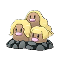 Alolan Dugtrio