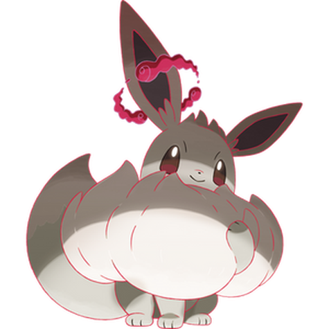 Gigantamax Eevee