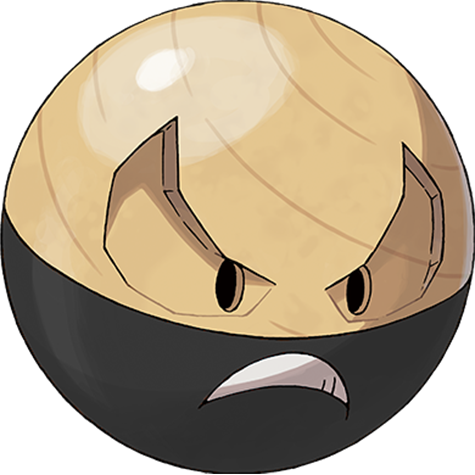 Hisuian Electrode