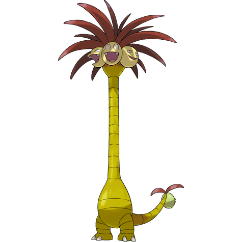 Alolan Exeggutor