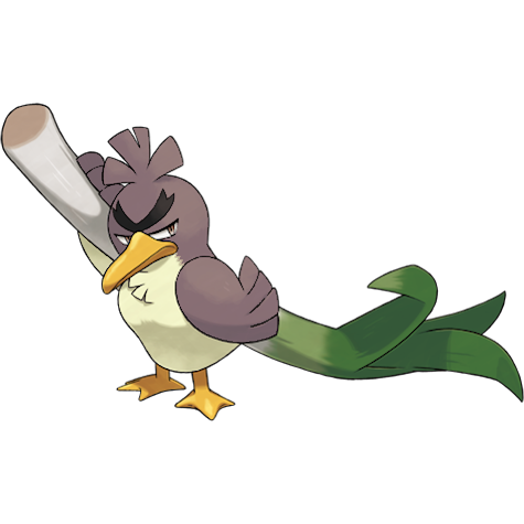 Galarian Farfetch’d