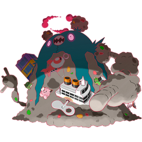 Gigantamax Garbodor