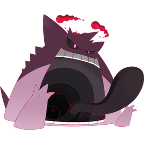 Gigantamax Gengar