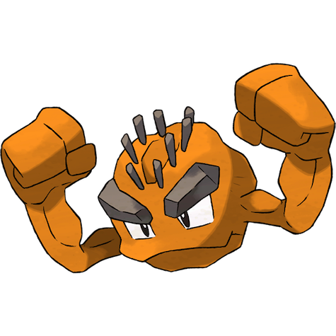 Alolan Geodude