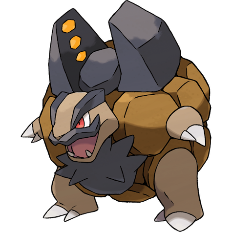 Alolan Golem