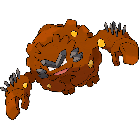 Alolan Graveler