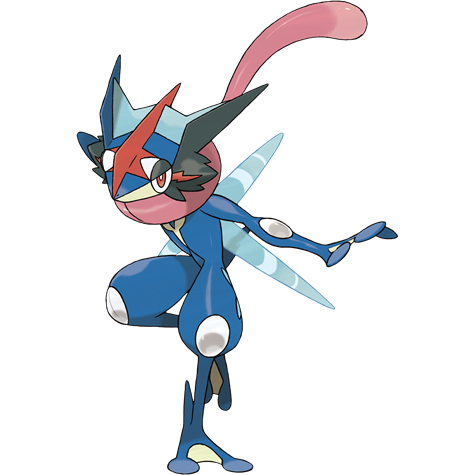 Ash’s Greninja