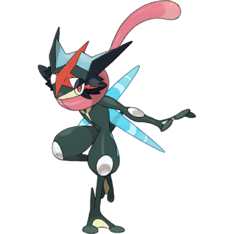 Ash’s Greninja