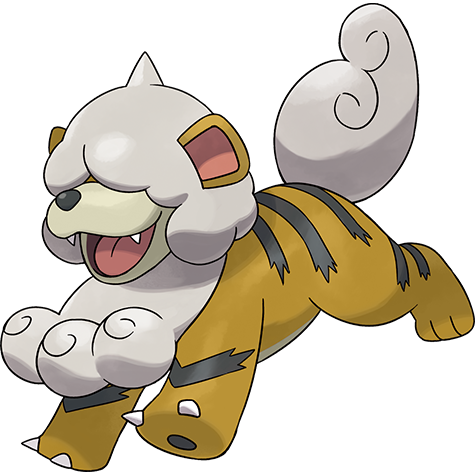 Hisuian Growlithe