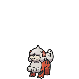 Hisuian Growlithe