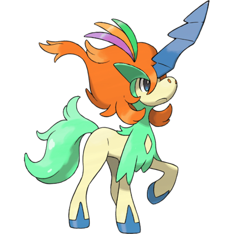 Resolute Keldeo