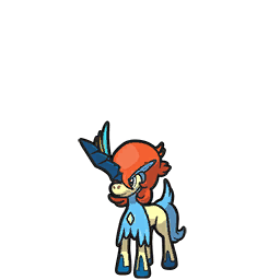 Resolute Keldeo