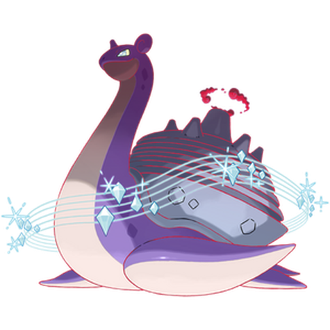 Gigantamax Lapras