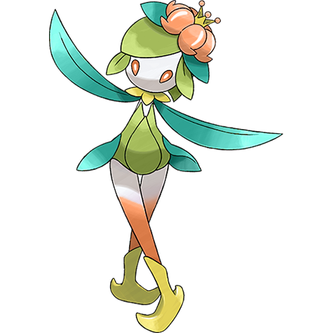Hisuian Lilligant