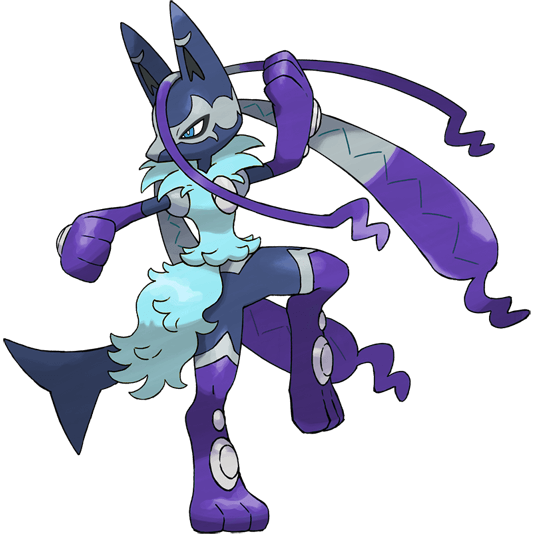 Mega Lucario Z
