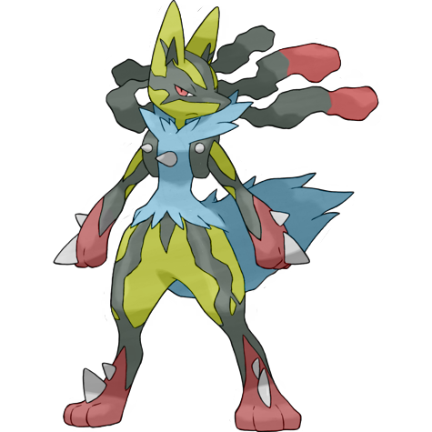 Mega Lucario