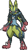 Mega Lucario