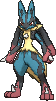 Mega Lucario