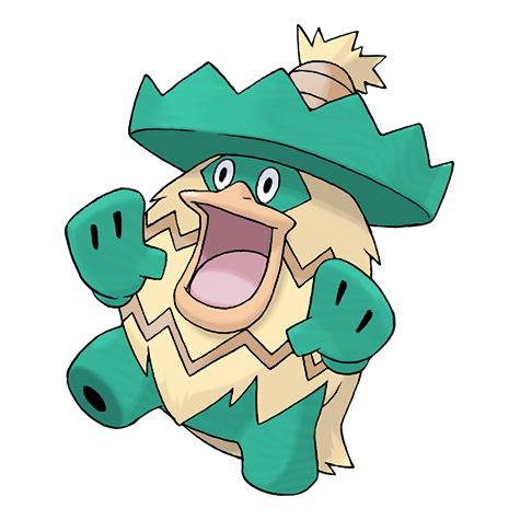 Ludicolo