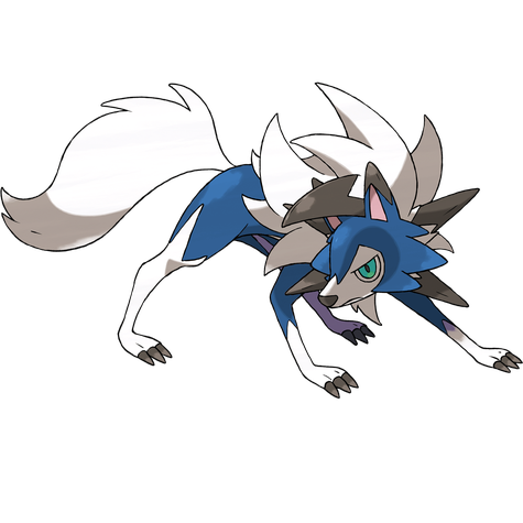Dusk Lycanroc