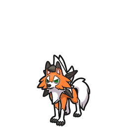 Dusk Lycanroc