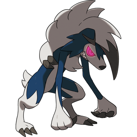 Midnight Lycanroc